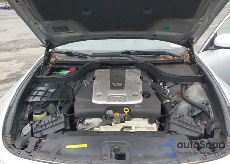 2008 Infiniti G35X из США, поврежденный, VIN JNKBV61F98M278785